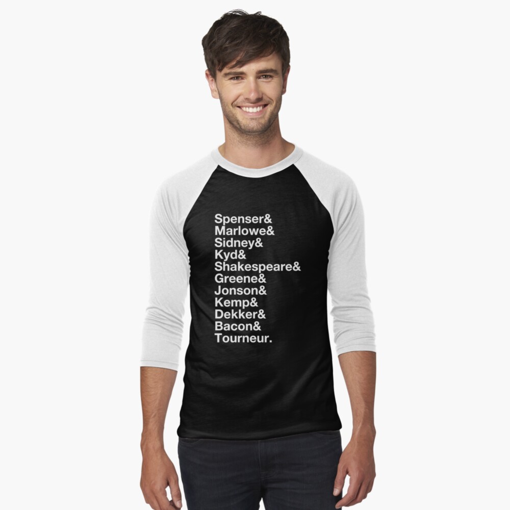 Item preview, Baseball ¾ Sleeve T-Shirt designed and sold by incognitagal.