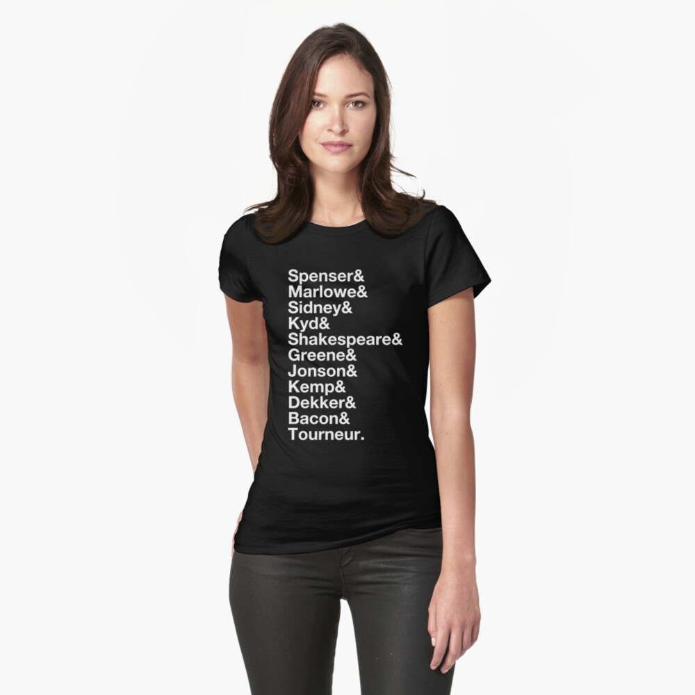 Item preview, Fitted T-Shirt designed and sold by incognitagal.