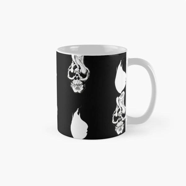 Item preview, Burning Skull! designed and sold by toppestpower.