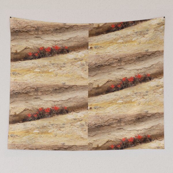 Item preview, Rough Indian Paintbrush Wildflowers designed and sold by imaginachine.