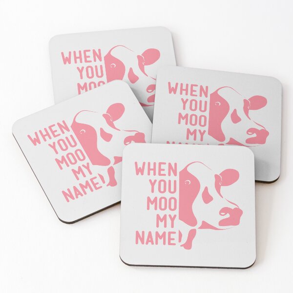 Item preview, Strawberry Cow - Moo my Name designed and sold by hudafirm.