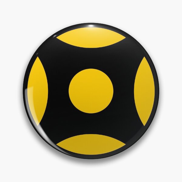 Item preview, Geometric Pattern: Intersect Circle: Black/Yellow designed and sold by Red Wolf.