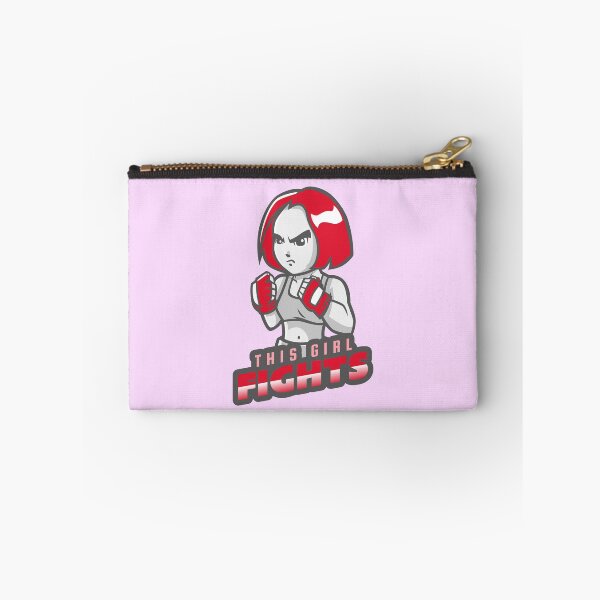 Item preview, This Girl Fights - Fighter Girl Design designed and sold by mum-of-two.