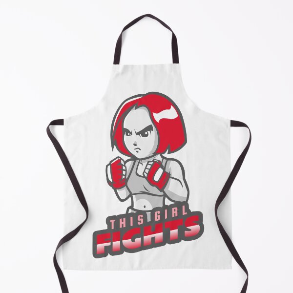 Item preview, This Girl Fights - Fighter Girl Design designed and sold by mum-of-two.