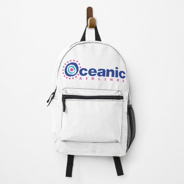 Vista previa del artículo con la obra «Logotipo de Oceanic Airlines», diseñado y vendido por Mike Romero.