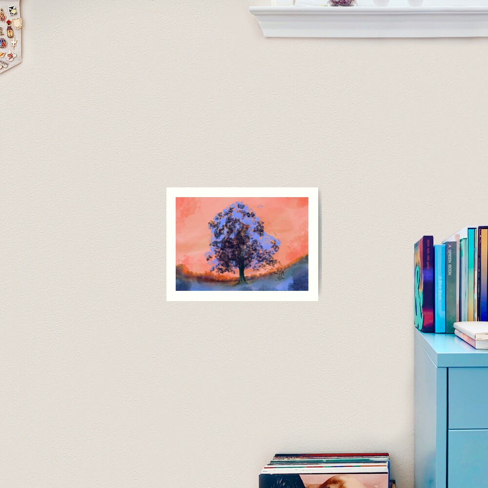 Quiet Art Print