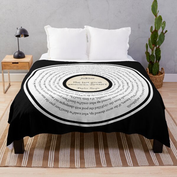 Item preview, folklore taylor swift " the last great American dynasty" vinyl graphic lyrics designed and sold by Caesiouscloud.