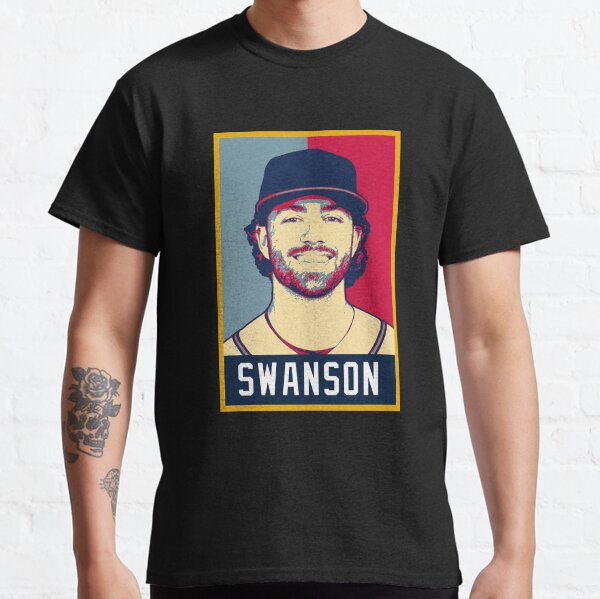 Dansby Swanson Artwork Classic T-Shirt