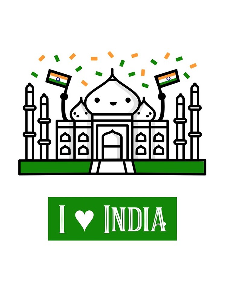 I Love India by ds-4