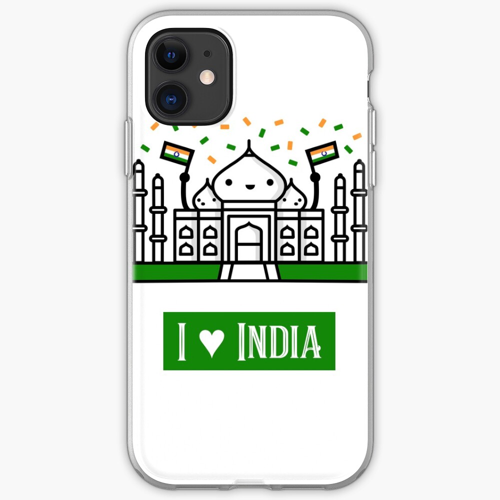 I Love India iPhone Case & Cover