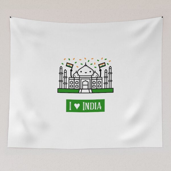 Item preview, I Love India designed and sold by ds-4.