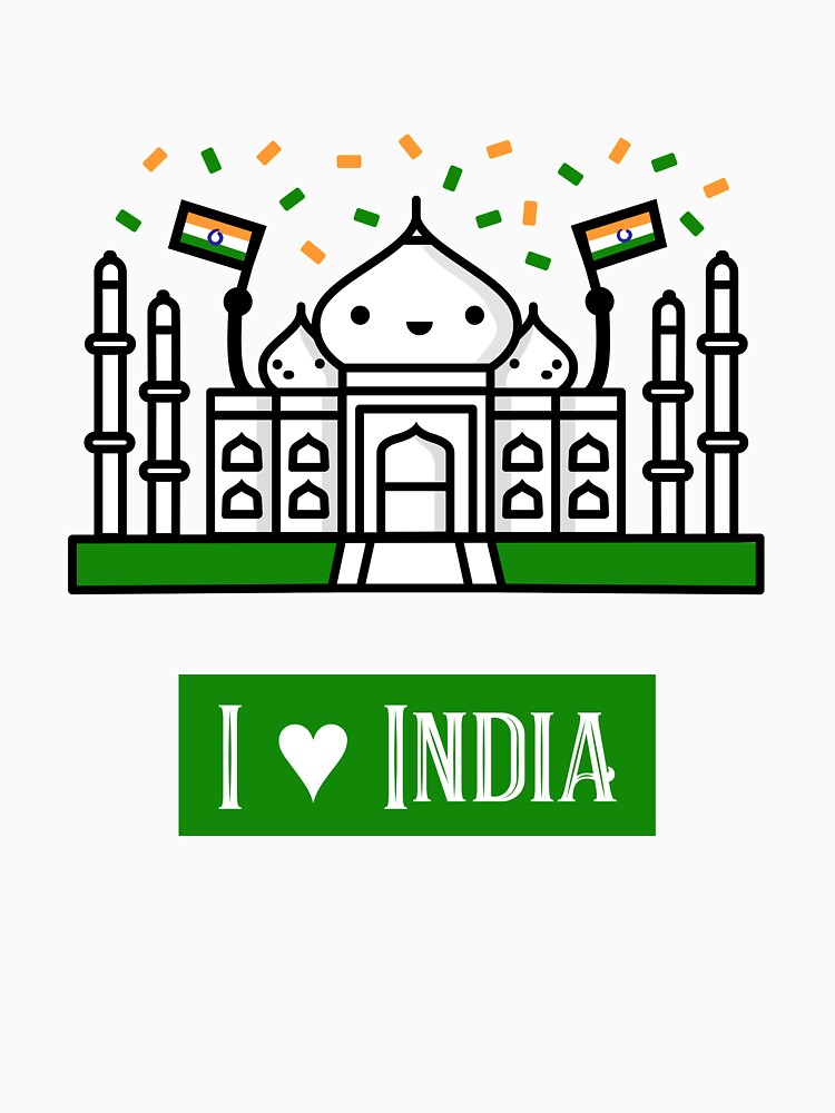 I Love India by ds-4