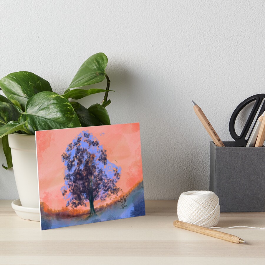 Quiet Art Board Print