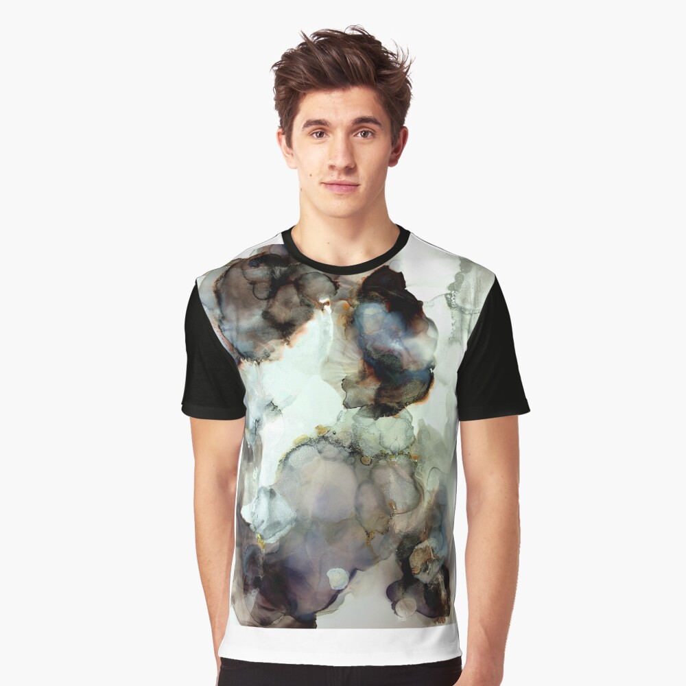 Item preview, Graphic T-Shirt designed and sold by curlyartcloud.