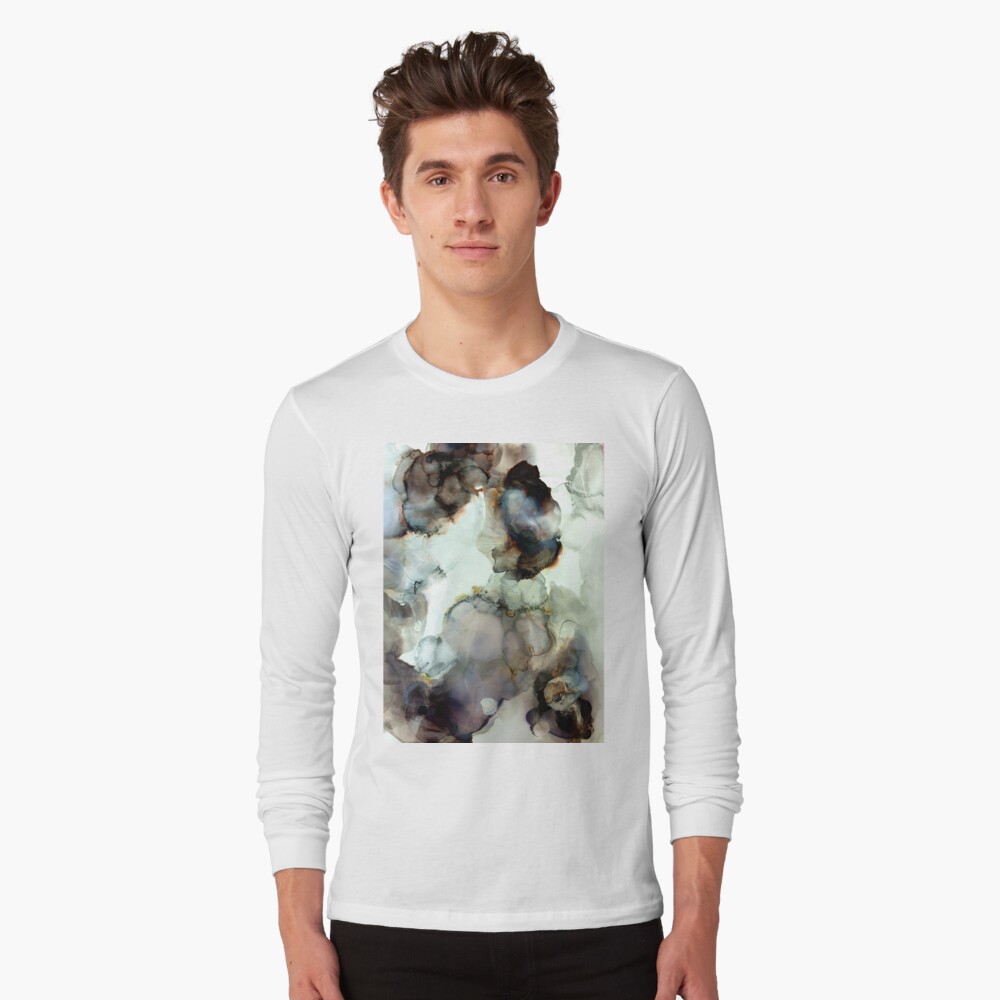 Item preview, Long Sleeve T-Shirt designed and sold by curlyartcloud.