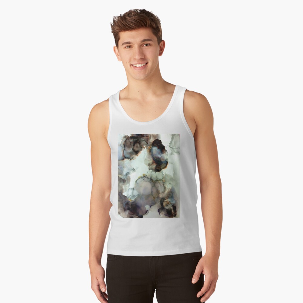 Item preview, Tank Top designed and sold by curlyartcloud.