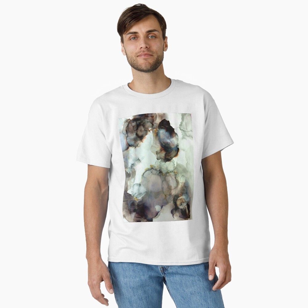 Item preview, Classic T-Shirt designed and sold by curlyartcloud.