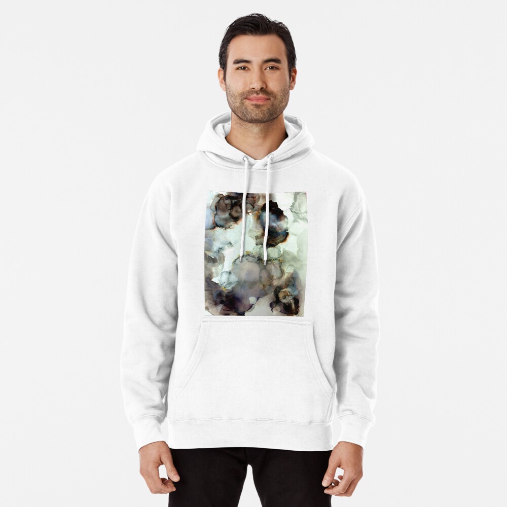 Item preview, Pullover Hoodie designed and sold by curlyartcloud.