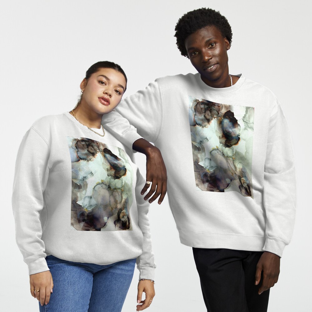 Item preview, Pullover Sweatshirt designed and sold by curlyartcloud.