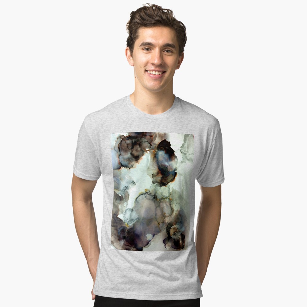 Item preview, Tri-blend T-Shirt designed and sold by curlyartcloud.
