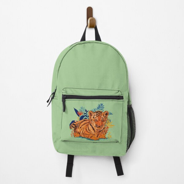 Item preview, Jungle Baby Tiger Art designed and sold by tinyart19.