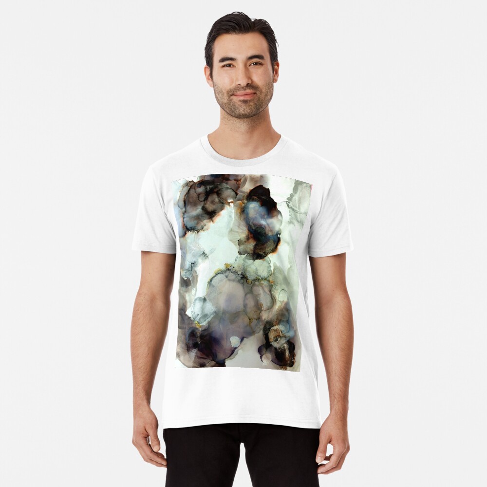 Item preview, Premium T-Shirt designed and sold by curlyartcloud.