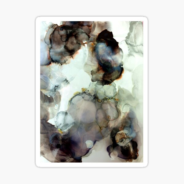 Silver lining Sticker