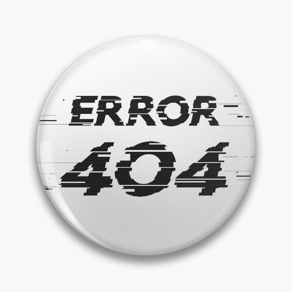 Item preview, Error 404 Glitch designed and sold by TeeeAddict.