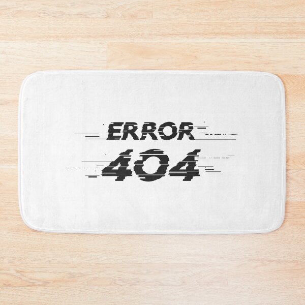 Item preview, Error 404 Glitch designed and sold by TeeeAddict.