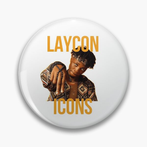 Item preview, Laycon Icons BBNaija designed and sold by ais43.