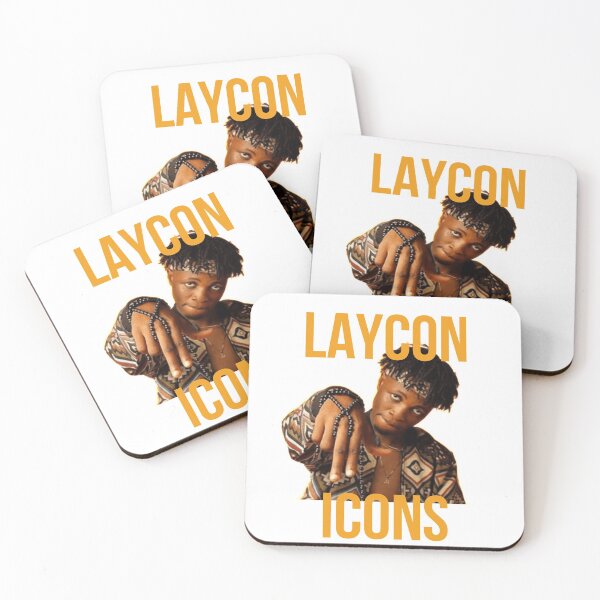 Item preview, Laycon Icons BBNaija designed and sold by ais43.