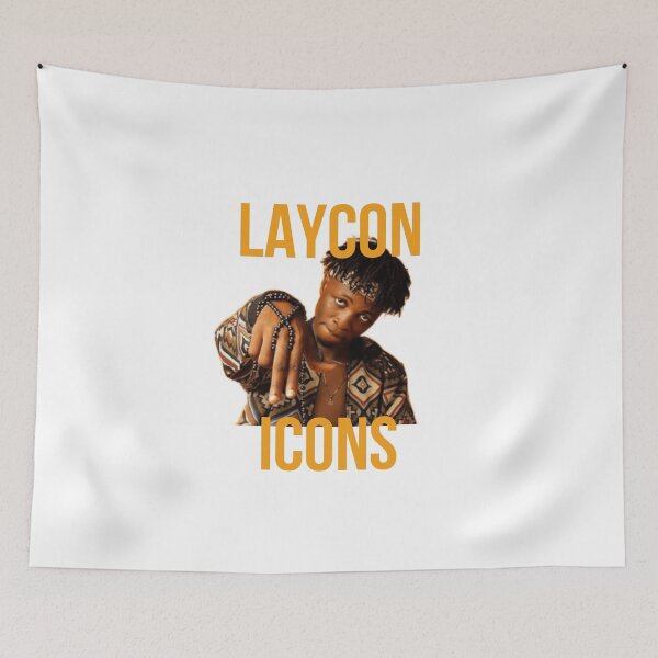 Item preview, Laycon Icons BBNaija designed and sold by ais43.