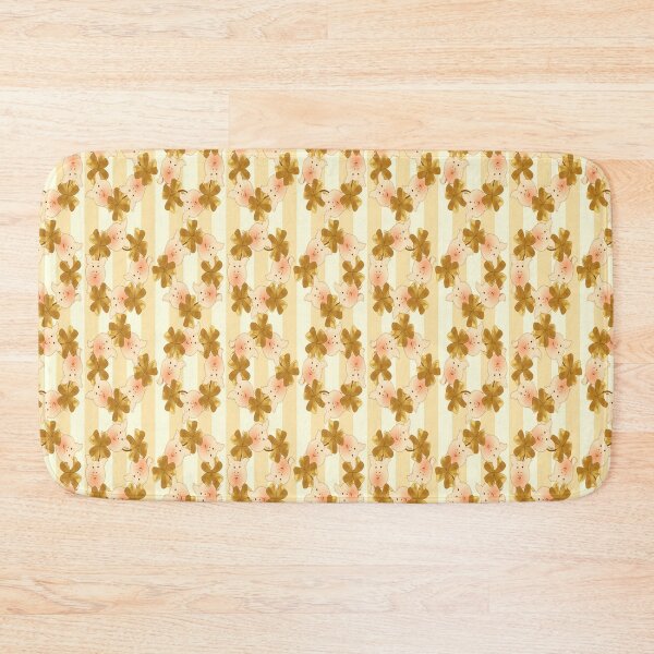 Item preview, Pig with leaves pattern design designed and sold by Bennie Singh.