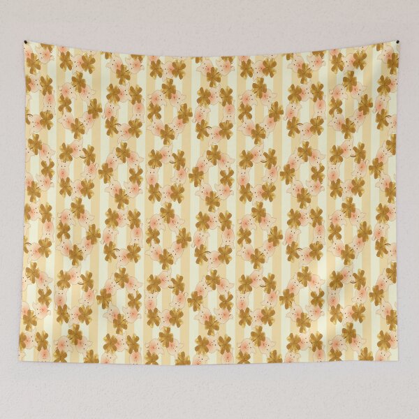 Item preview, Pig with leaves pattern design designed and sold by Bennie Singh.
