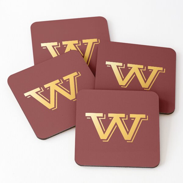 Item preview, Gold Monogram Initial Letter W designed and sold by BleuSky.