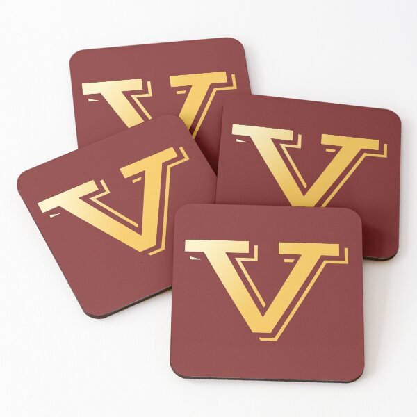 Item preview, Gold Monogram Initial Letter V designed and sold by BleuSky.