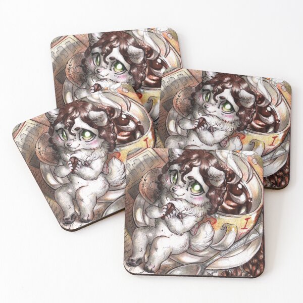 Item preview, Chibi furries - Café designed and sold by Furiarossa.
