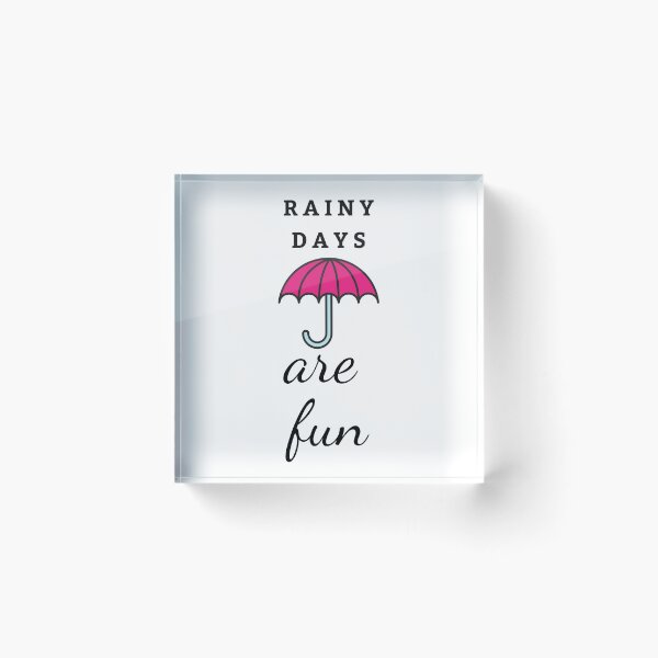 Item preview, Rainy Days Fun designed and sold by michellelegrand.