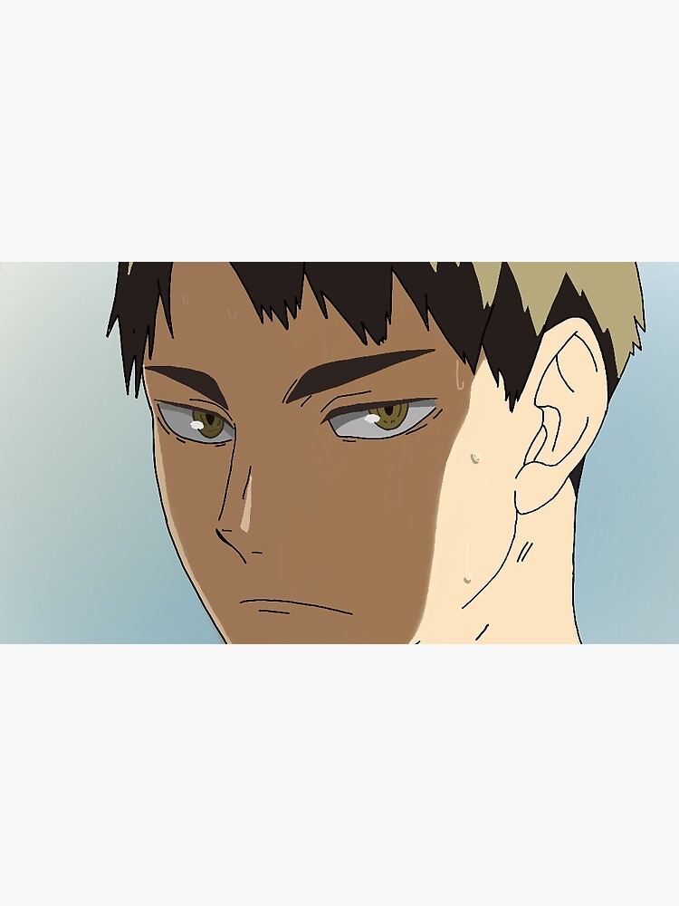 Ushijima Sticker By Anchalll Redbubble 7103