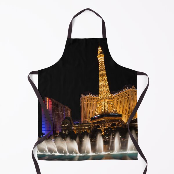 Item preview, Vibrant Las Vegas - Bellagio Fountains, Paris, Ballys and Flamingo designed and sold by Georgia Mizuleva.