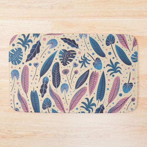Item preview, Houseplant List Lady Gardening - Seamless Foliage Pattern designed and sold by Teeline.