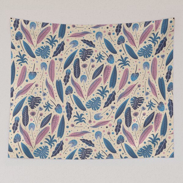 Item preview, Houseplant List Lady Gardening - Seamless Foliage Pattern designed and sold by Teeline.