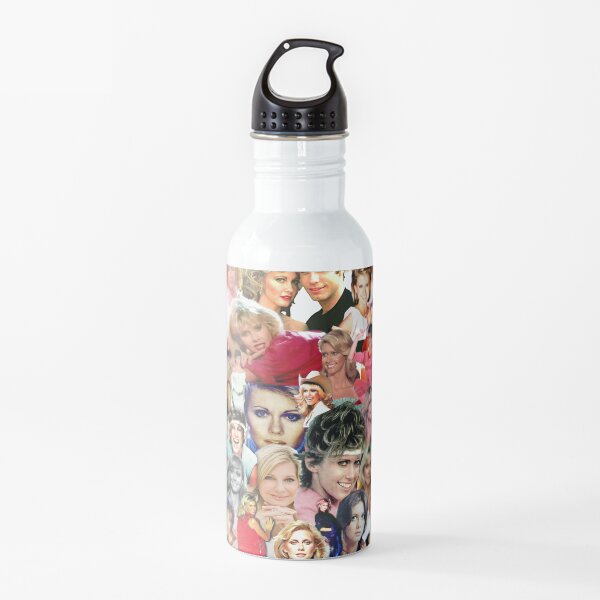 Evolution of Olivia Newton-John Water Bottle