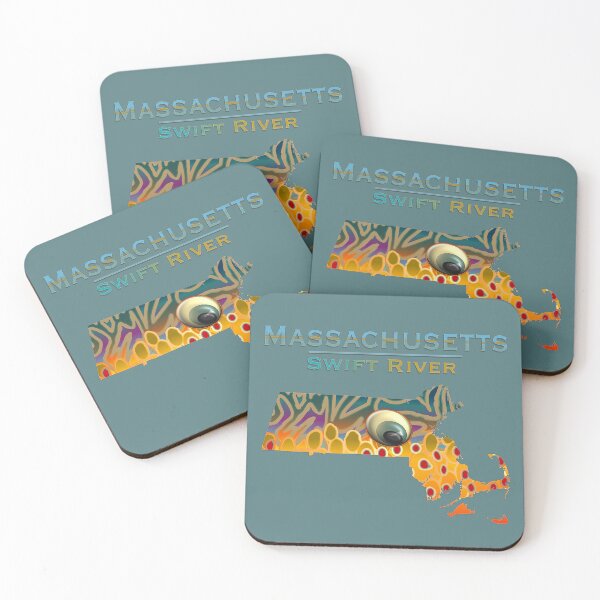 Item preview, MASSACHUSETTS BROOK TROUT EYE     designed and sold by MikaelJenei.