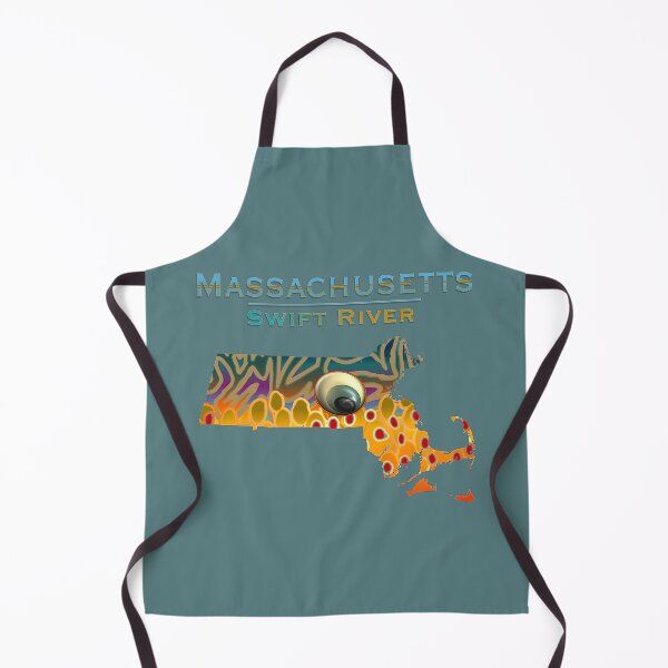 Item preview, MASSACHUSETTS BROOK TROUT EYE designed and sold by MikaelJenei.