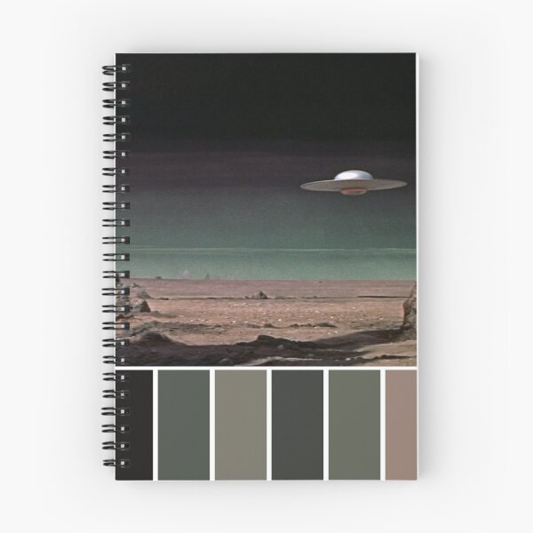 Item preview, Forbidden Planet Color Pallet designed and sold by danieljtaylor.