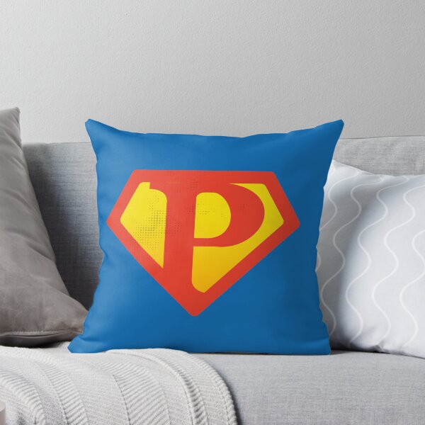 Item preview, P letter Super party supehuman alphabet for Penelope, phoebe, patrick or Preston designed and sold by Urosek.