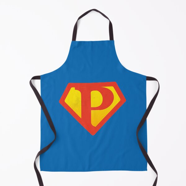 Item preview, P letter Super party supehuman alphabet for Penelope, phoebe, patrick or Preston designed and sold by Urosek.
