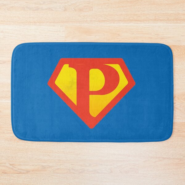 Item preview, P letter Super party supehuman alphabet for Penelope, phoebe, patrick or Preston designed and sold by Urosek.