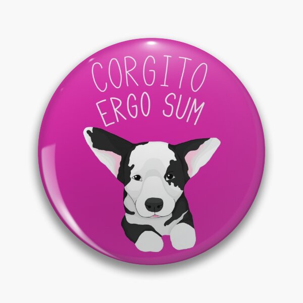 Item preview, Corgito Ergo Sum designed and sold by BookshireCat.
